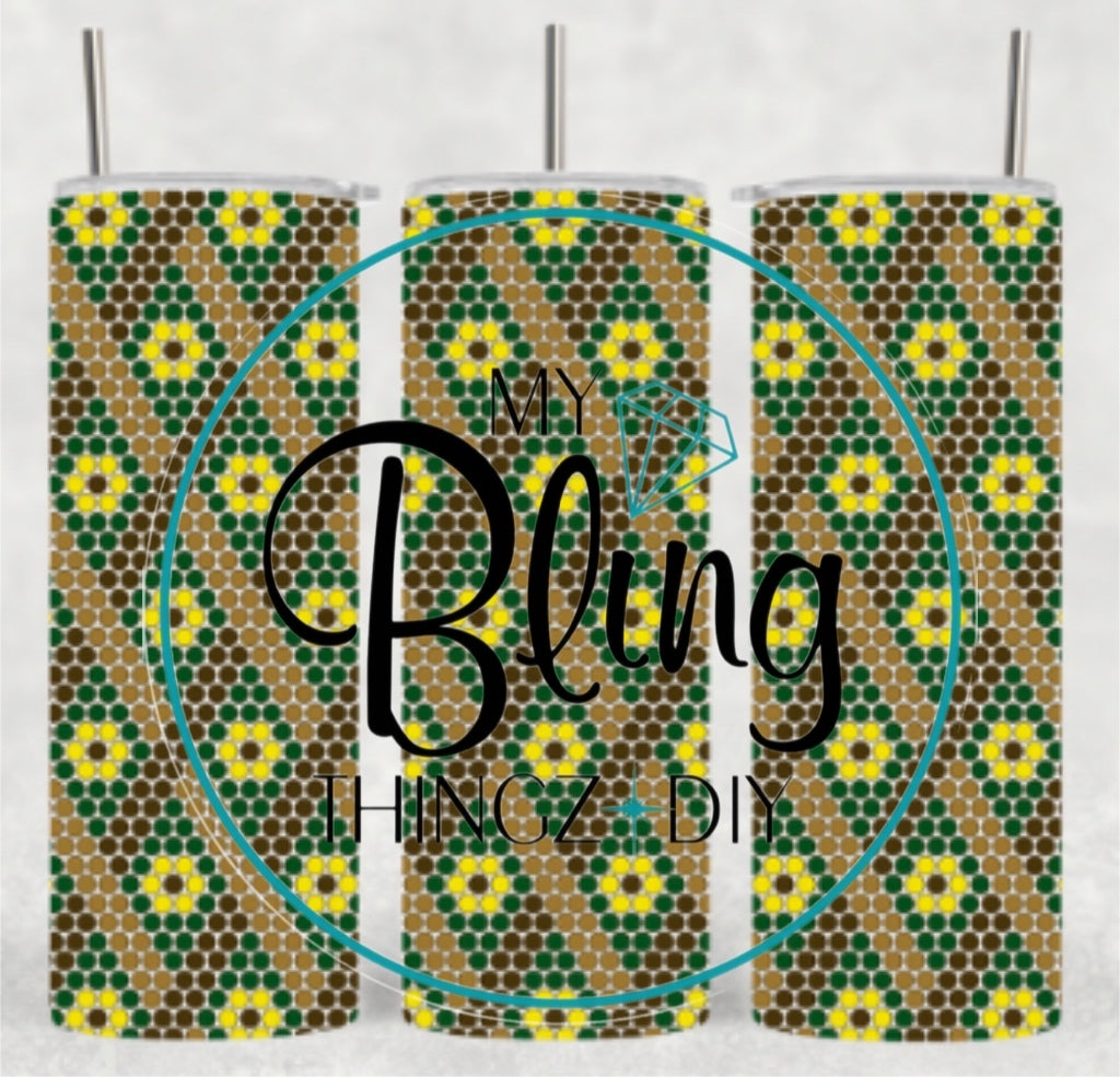 Sublimated Template Cup - #10 🌻