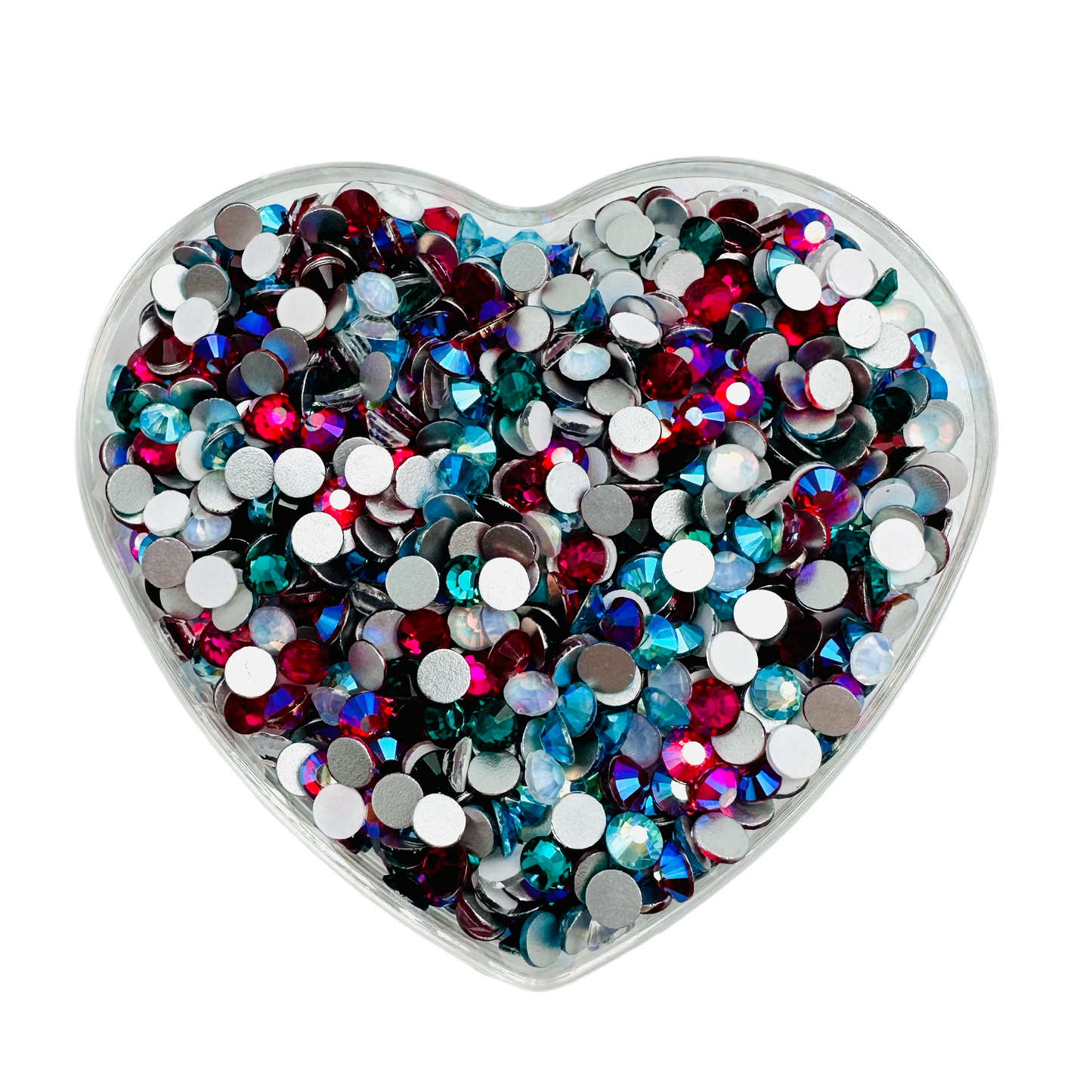Merry Christmas 2023 Bling Mix 2.0 Custom All Glass Bling Mix by MyBlingThingz DIY