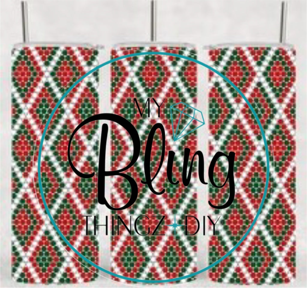 Sublimated Template Cup - #30