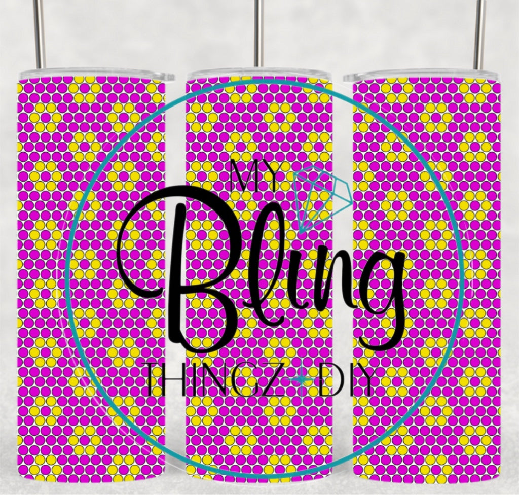 Sublimated Template Cup - #36