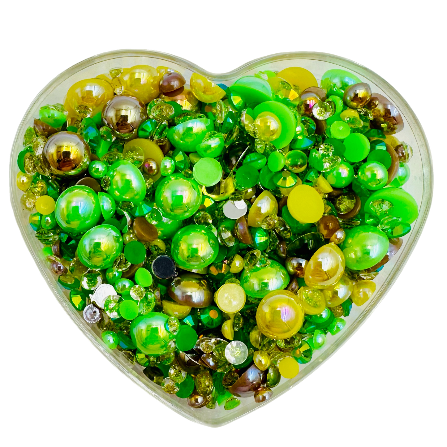 Lucky Custom Pearl & Resin Bling Mix by MyBlingThingz DIY