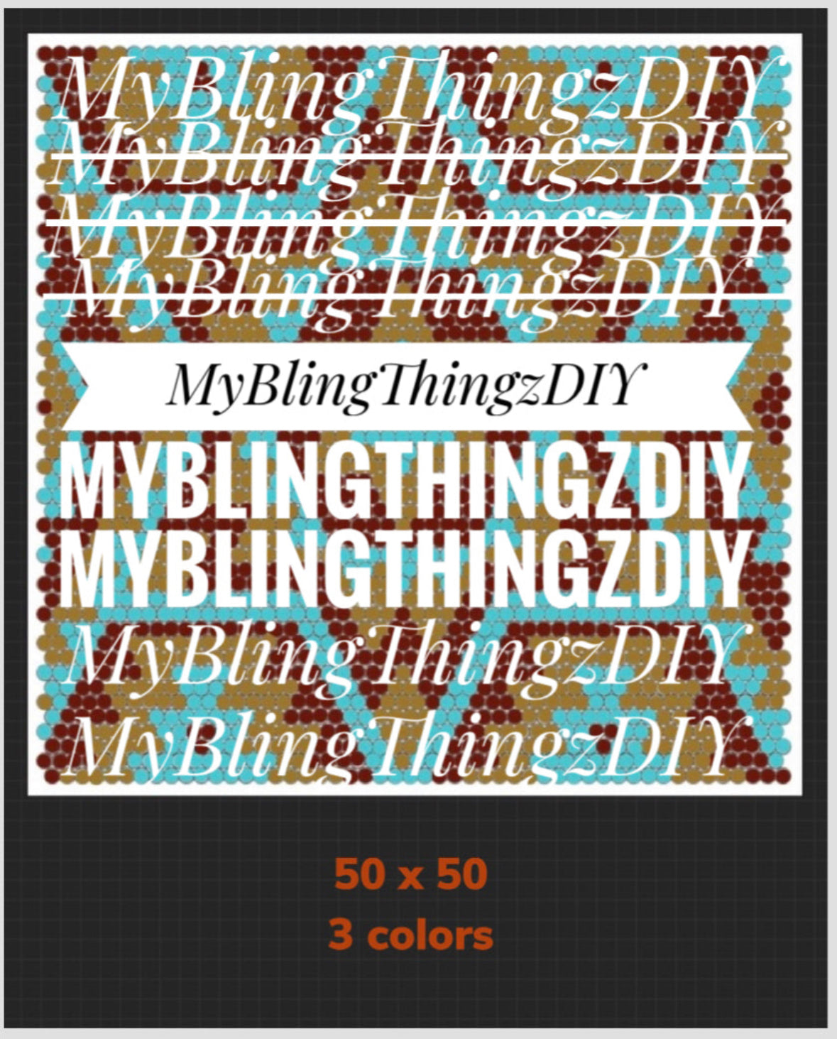 Tumbler Template Bling Box - Halloween Candy