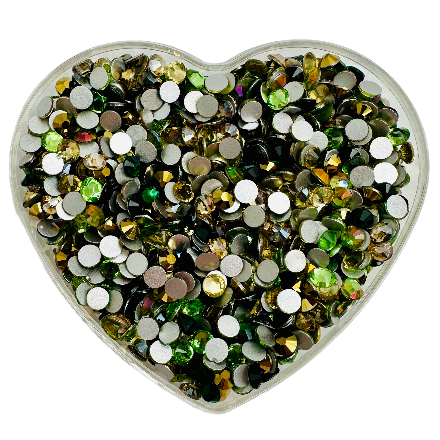 Leprechaun Custom All Glass Bling Mix by MyBlingThingz DIY