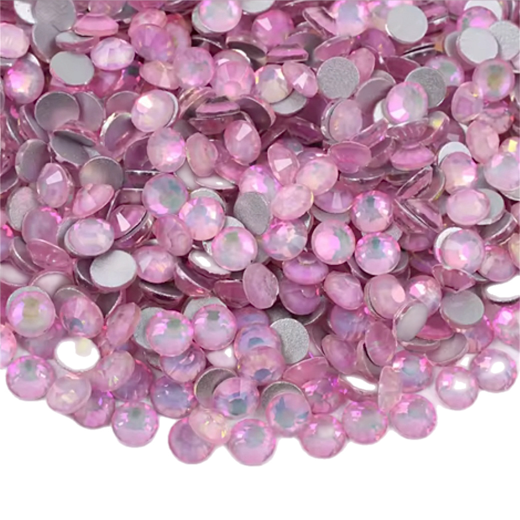 Magic Pink Fairy Crystal Glass Crystals