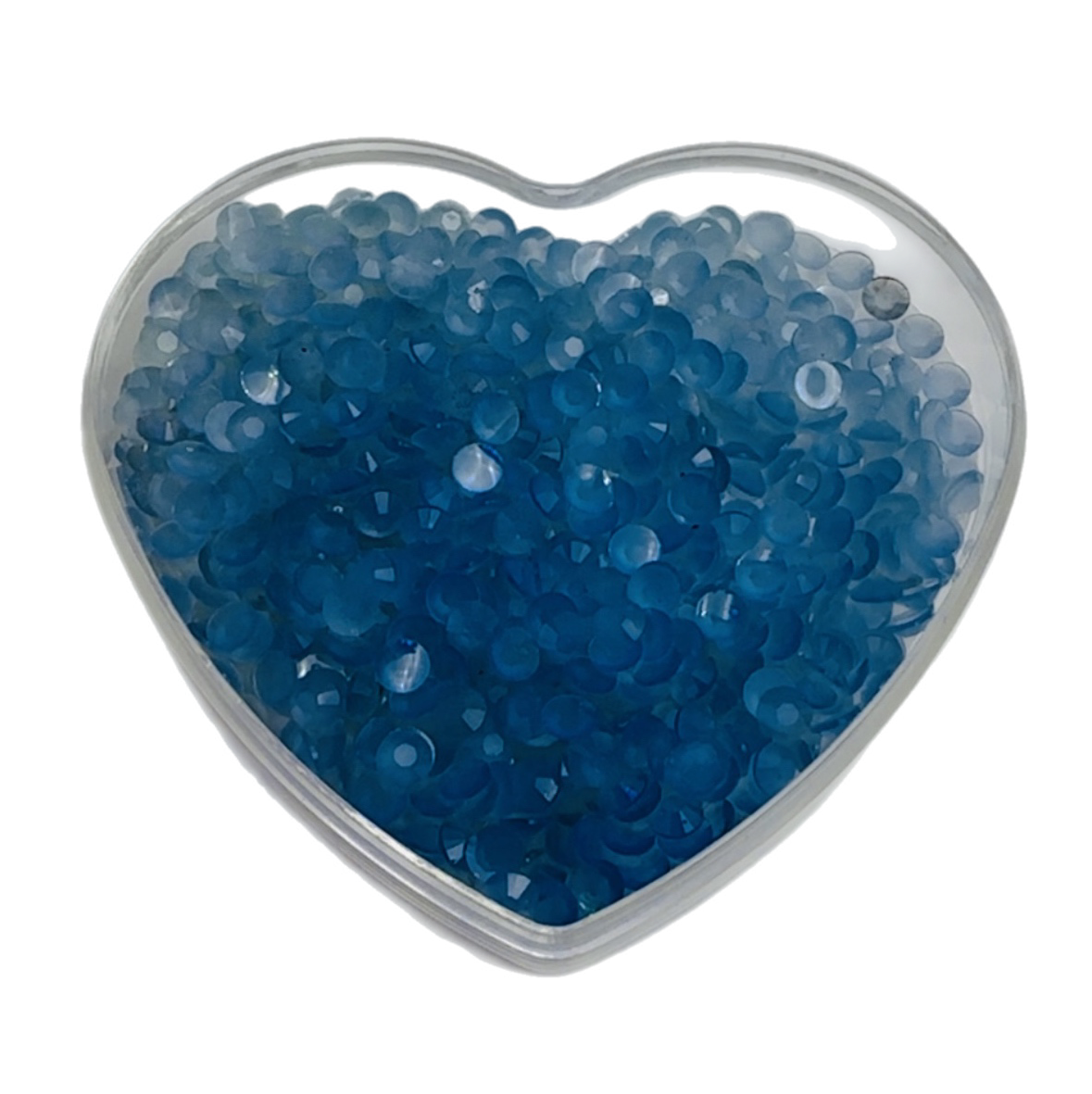 Magic Blue UV Color Changing Resin Rhinestones