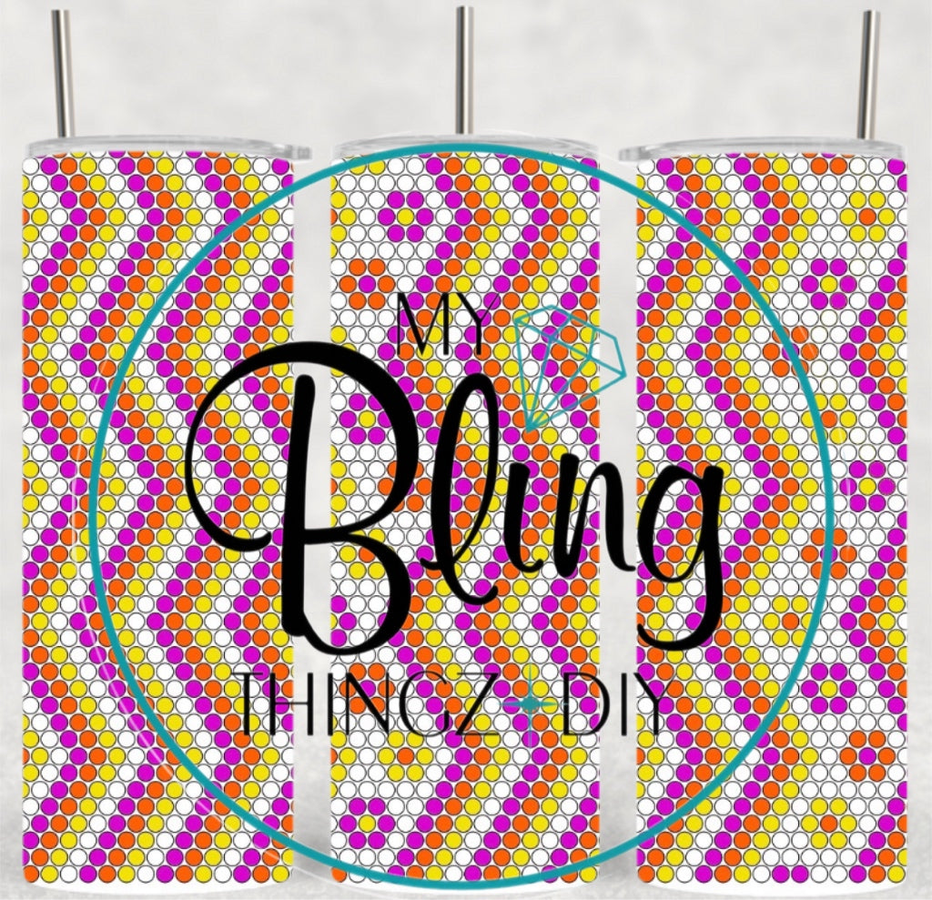 Sublimated Template Cup - #171