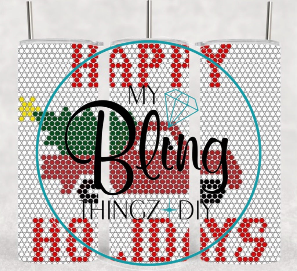 Sublimated Template Cup - #158