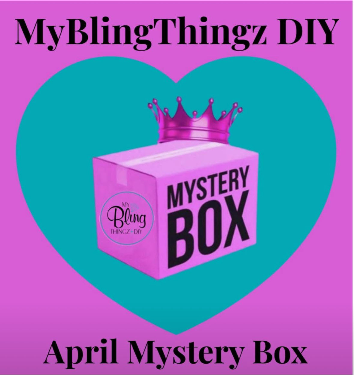 April β25 Mystery Box π©·π- PLEASE DO NOT ADD ANYTHING ELSE TO YOUR CART WITH THIS ORDER OR I WILL HAVE TO CANCEL YOUR ORDER - Thank you so much π©·