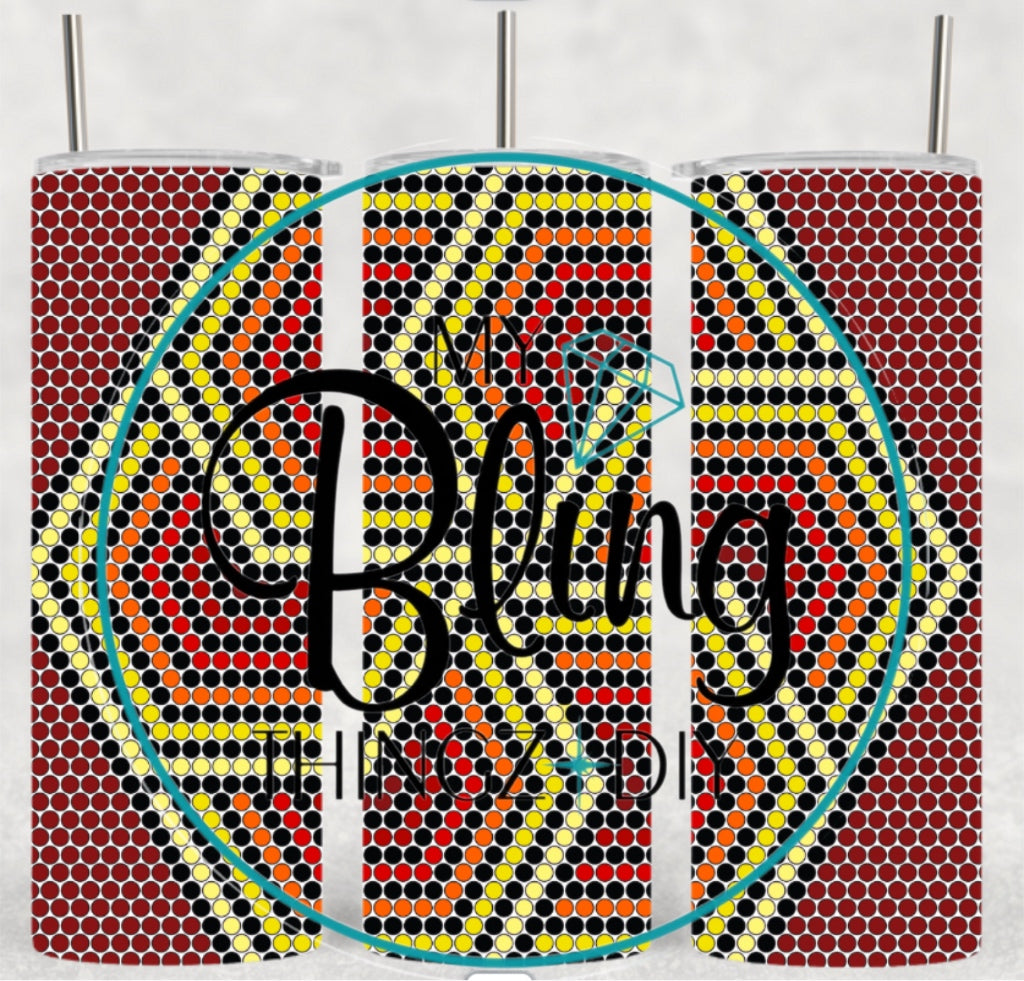 Sublimated Template Cup - #169