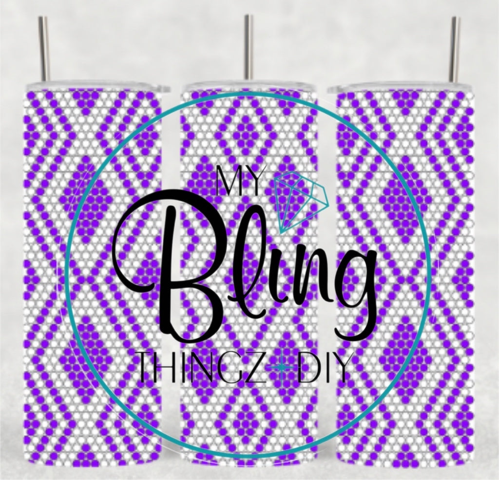 Sublimated Template Cup - #16