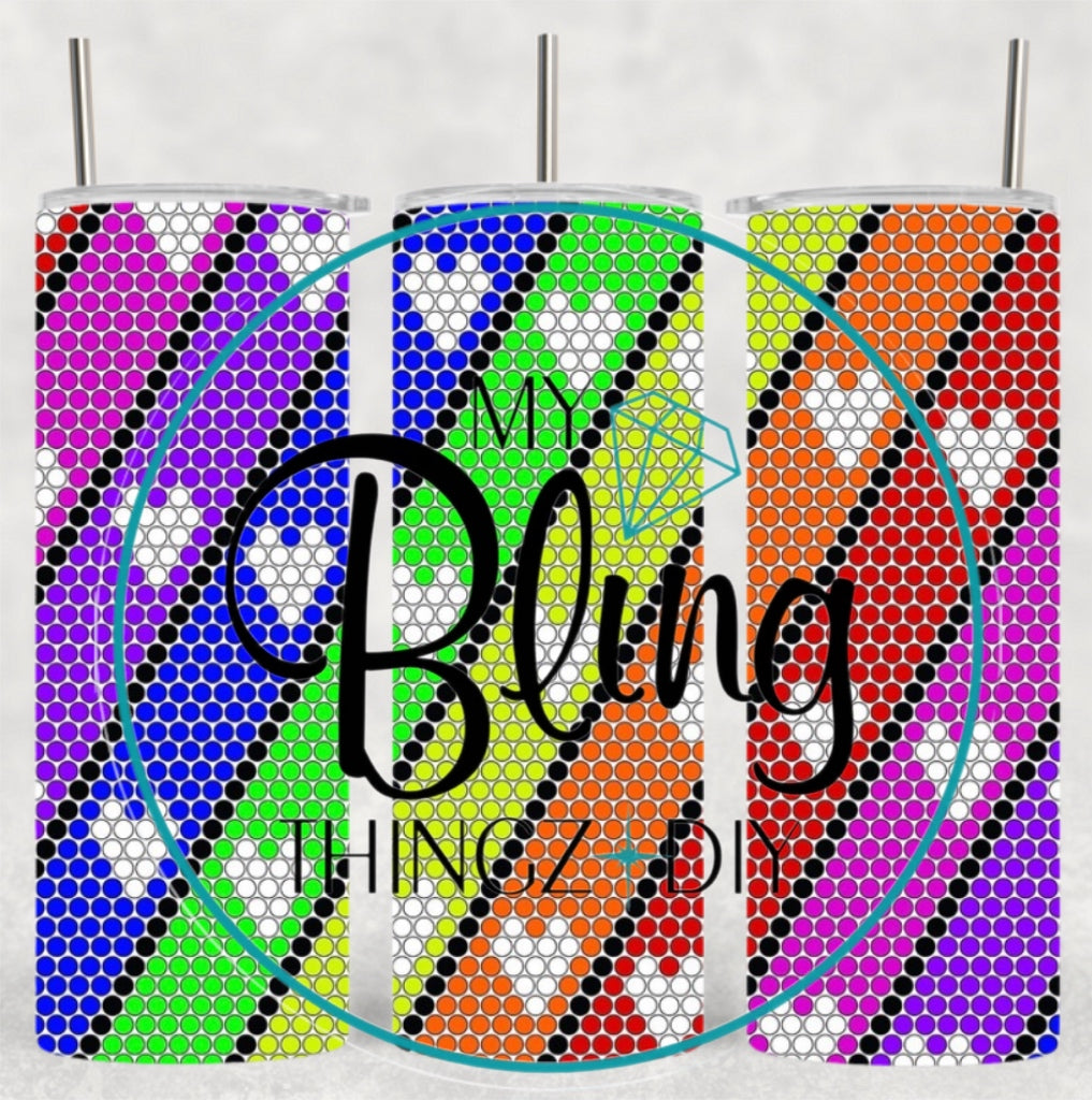 Sublimated Template Cup - #190