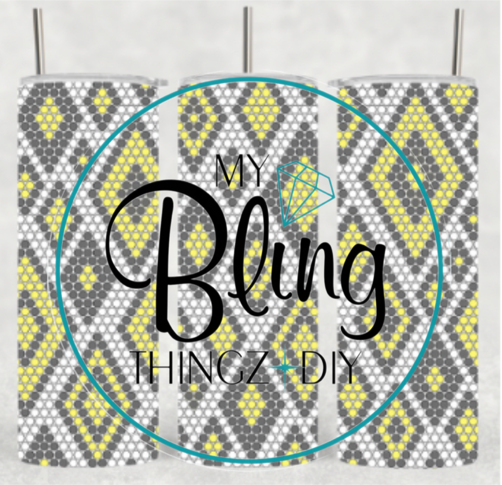 Sublimated Template Cup - #127