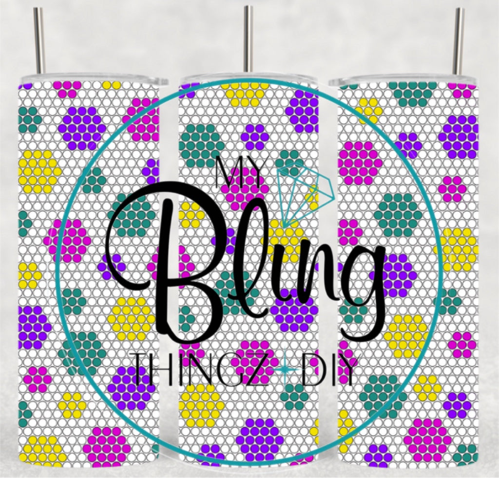 Sublimated Template Cup - 89