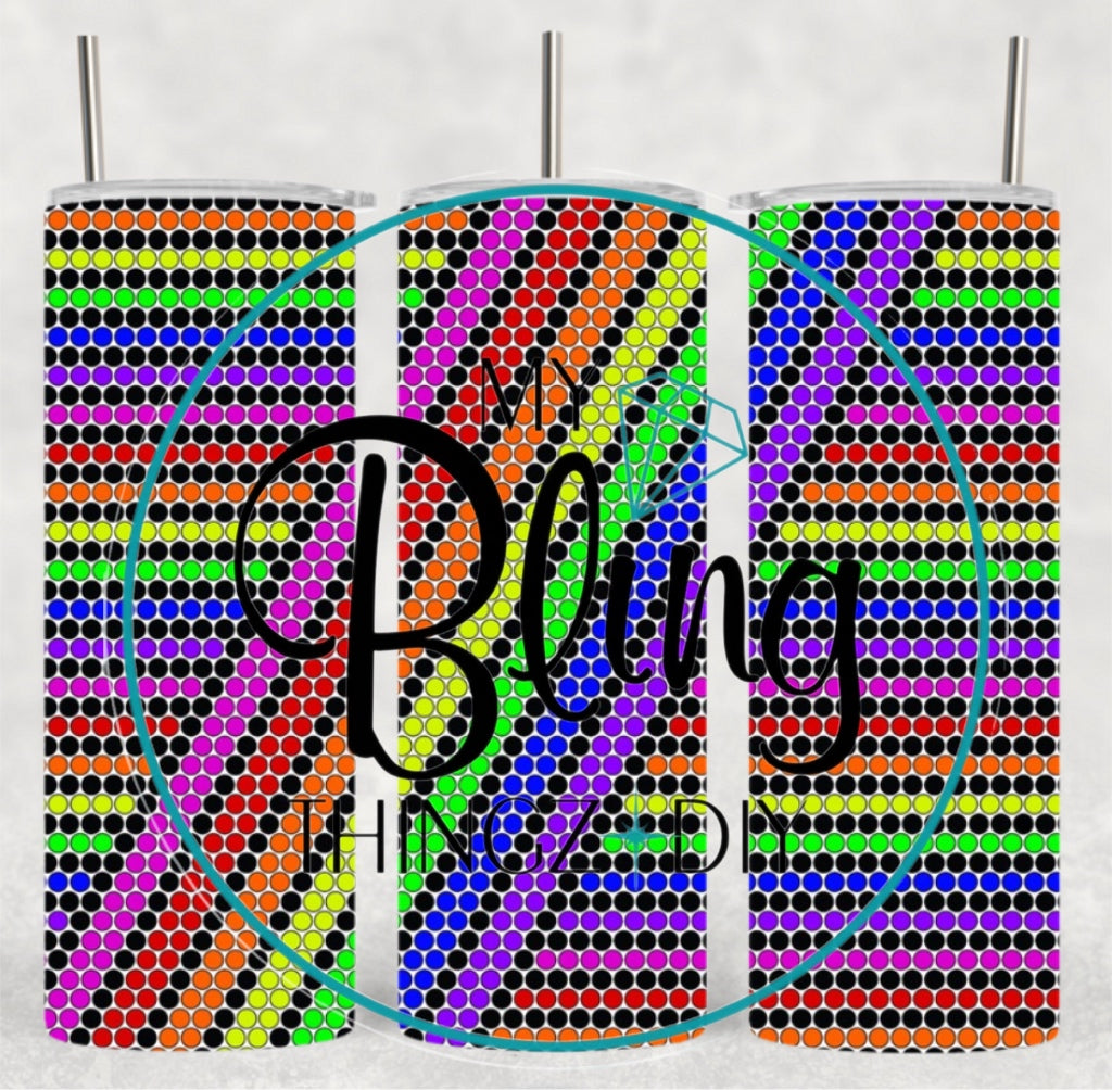 Sublimated Template Cup - #191