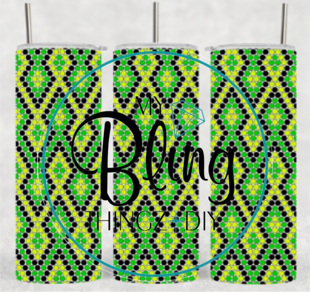 Sublimated Template Cup - #25