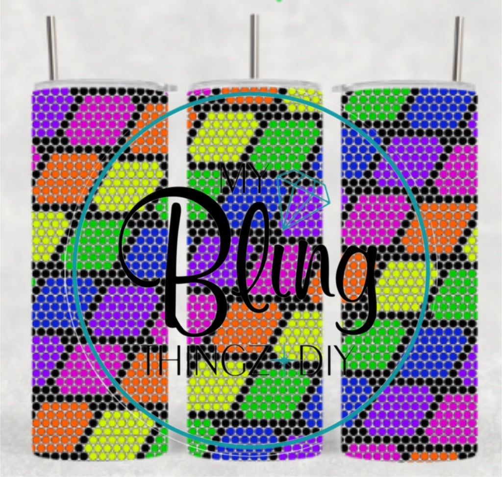 Sublimated Template Cup - #32