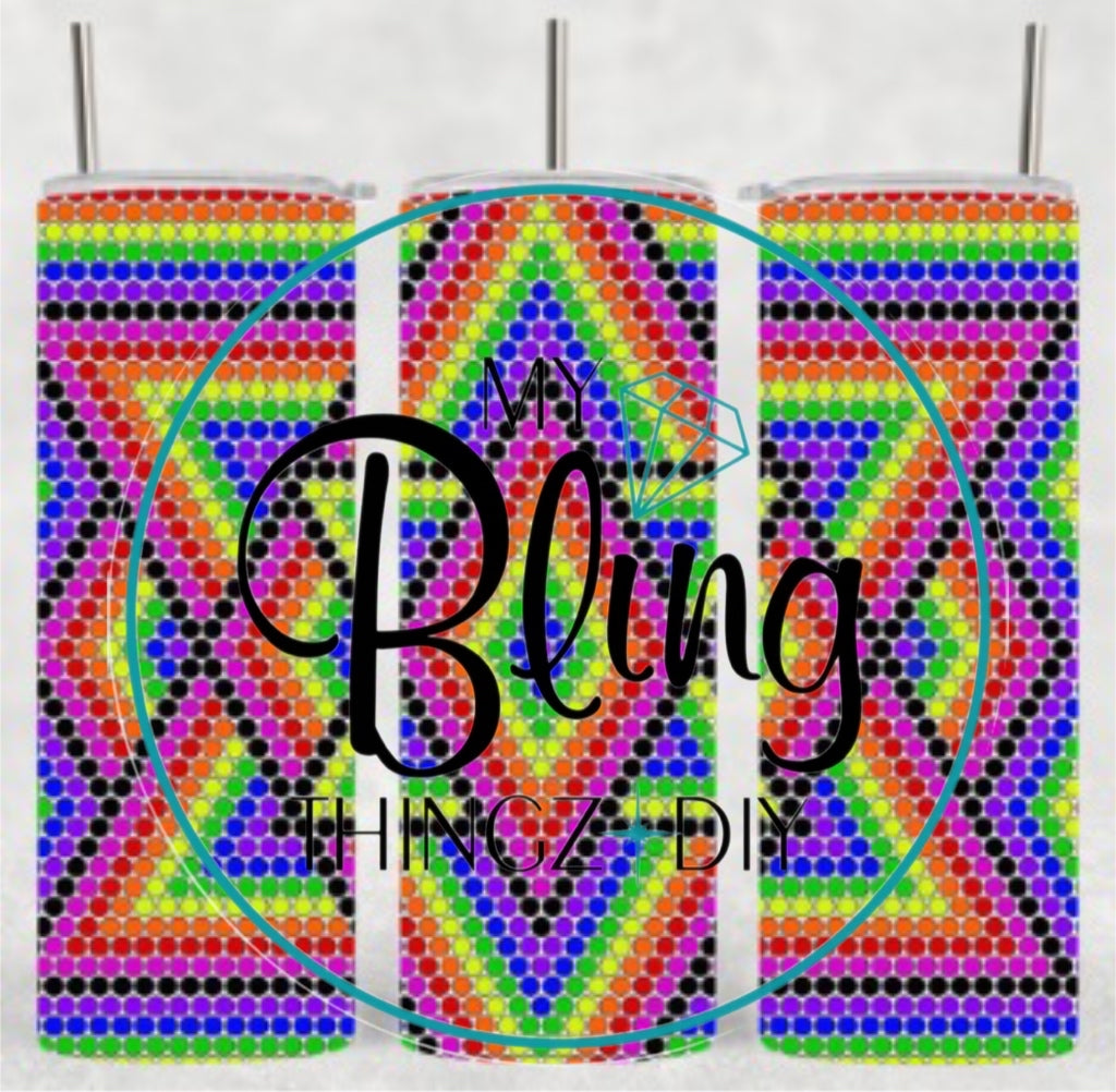 Sublimated Template Cup - #134