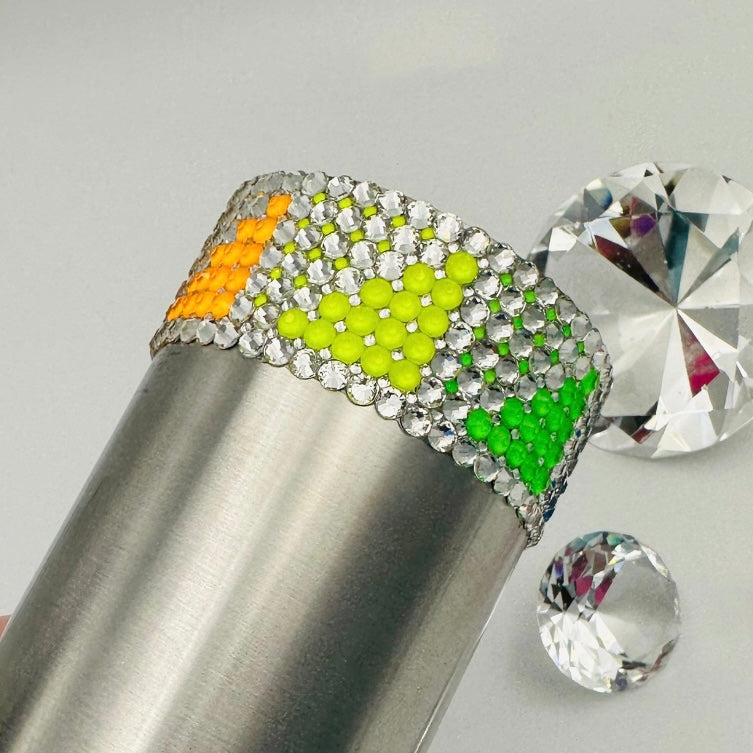 Bling Deluxe Grid Neon Rainbow Cup Kits
