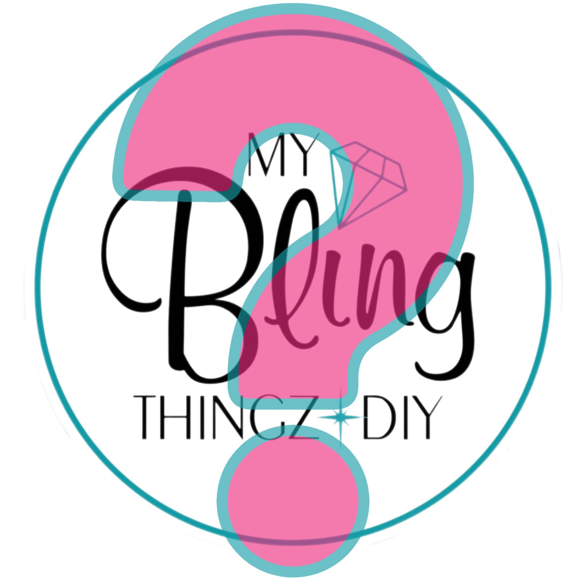 MyBlingThingz DIY 3rd Birthday Mystery Bling Cup Kit