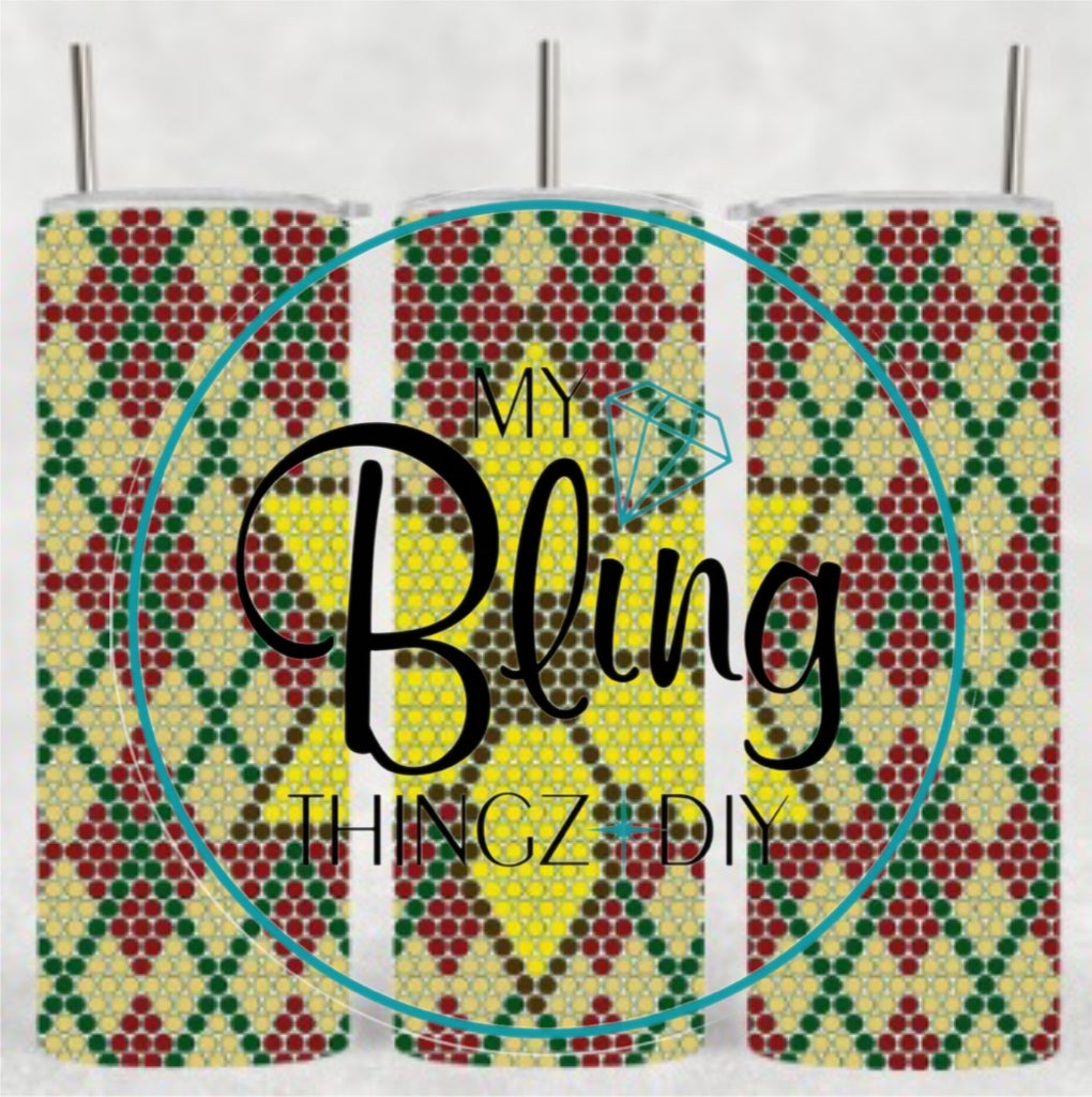 Sublimated Template Cup - #131🌻