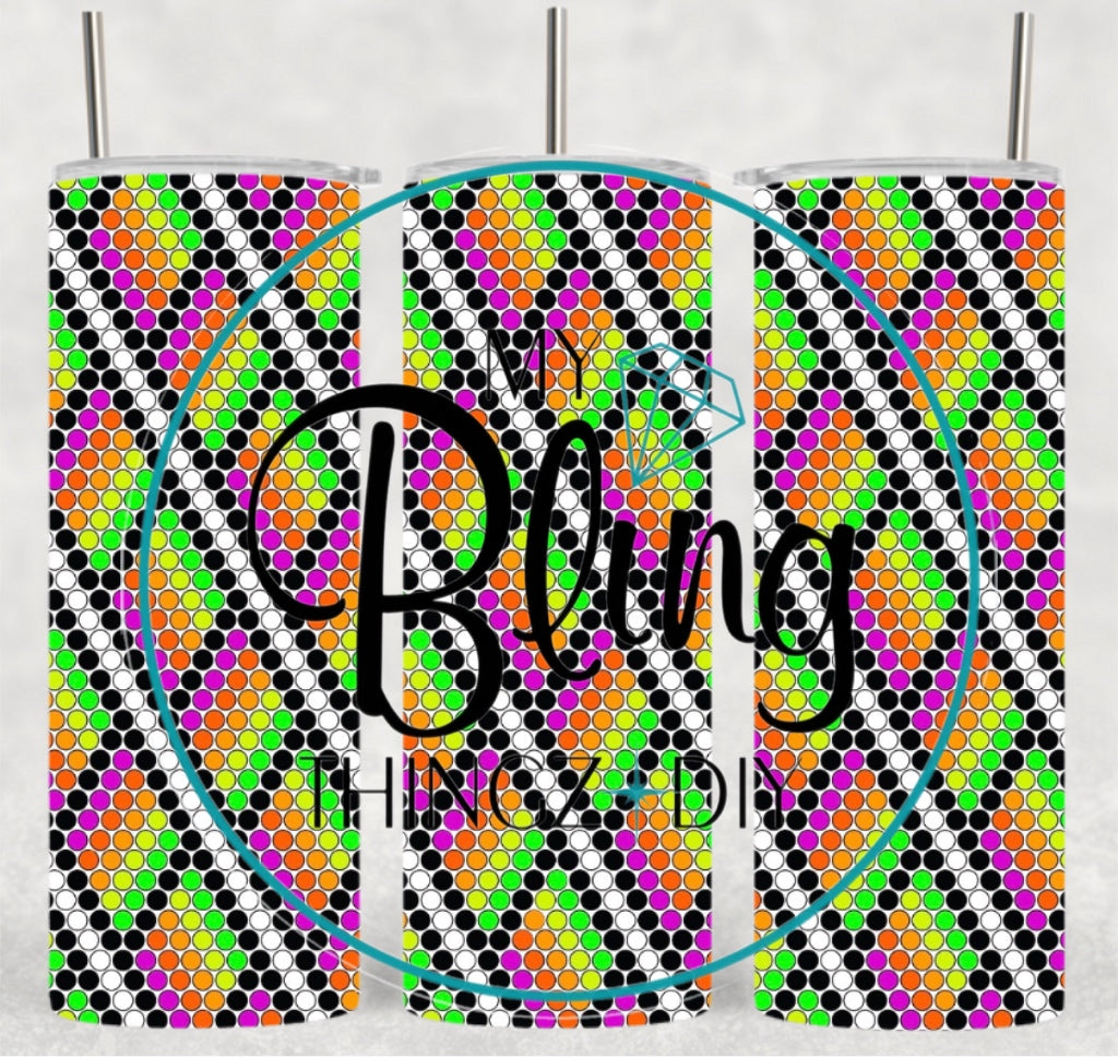 Sublimated Template Cup - #162