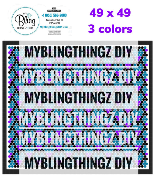 Tumbler Template Bling Box - Dragon Scales #55