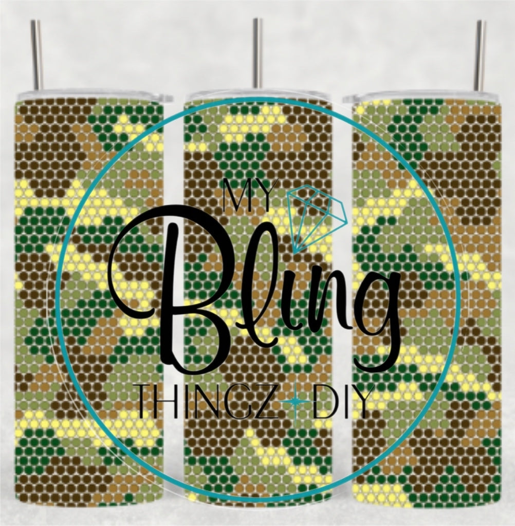 Sublimated Template Cup - #97 Camo