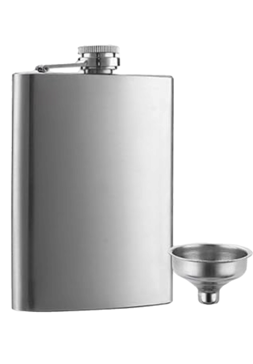 8oz Stainless Steel Flask