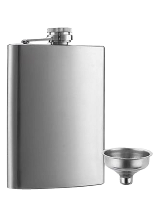 8oz Stainless Steel Flask