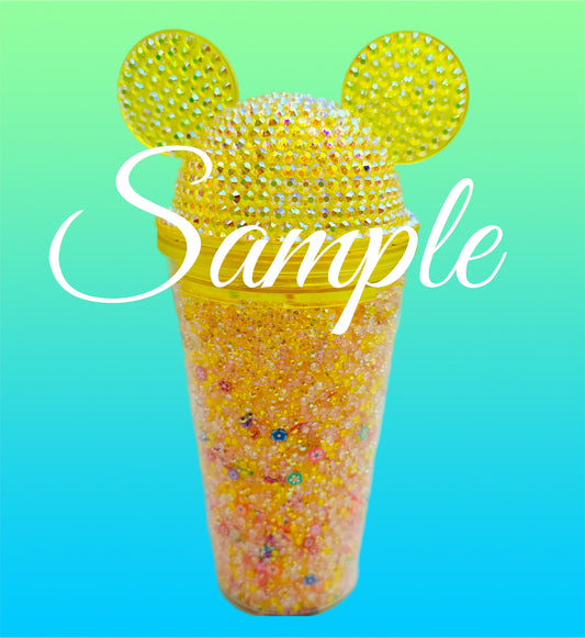 Mystery Bling Mouse Ears Cup Kit - PLEASE DO NOT USE A DISCOUNT CODE OR ADD ANYTHING ELSE TO YOUR CART OR I WILL HAVE TO CANCEL YOUR ORDER - Thank you so much 🩷