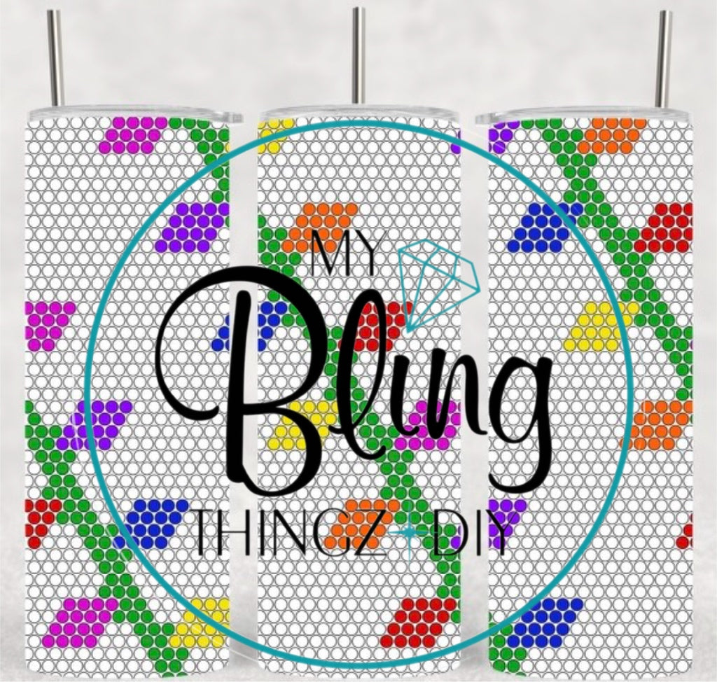 Sublimated Template Cup - #29