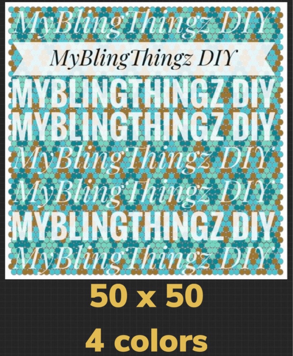 Tumbler Template Bling Box - Rainbow Jelly AB