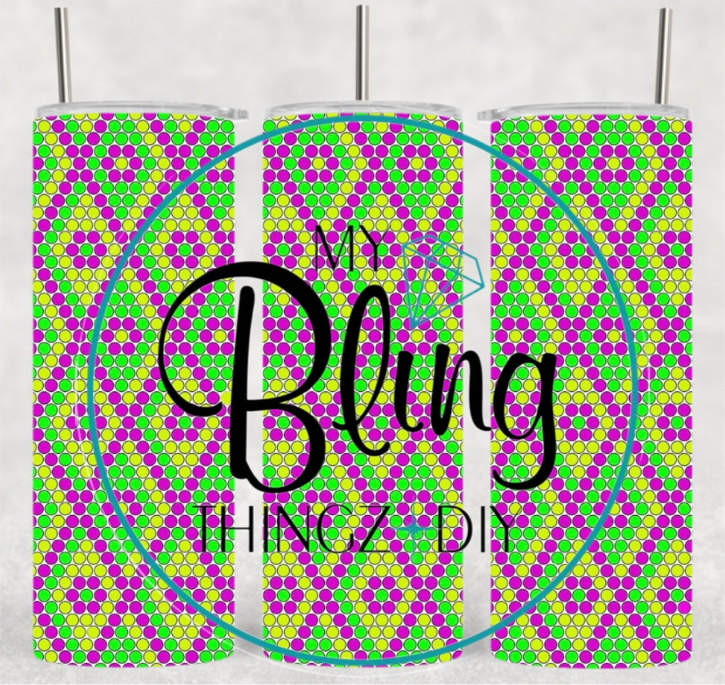 Sublimated Template Cup - #164