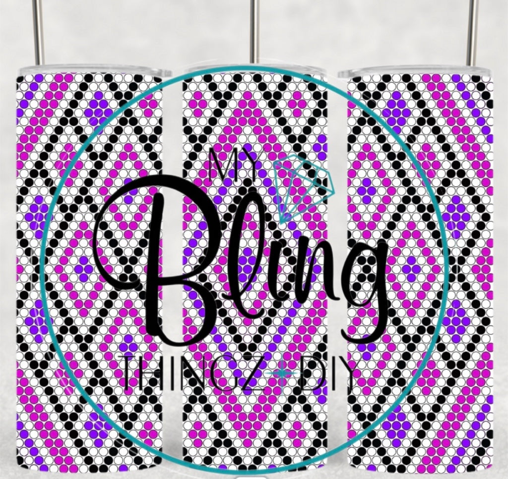 Sublimated Template Cup - #170 ROSE B! 🩷