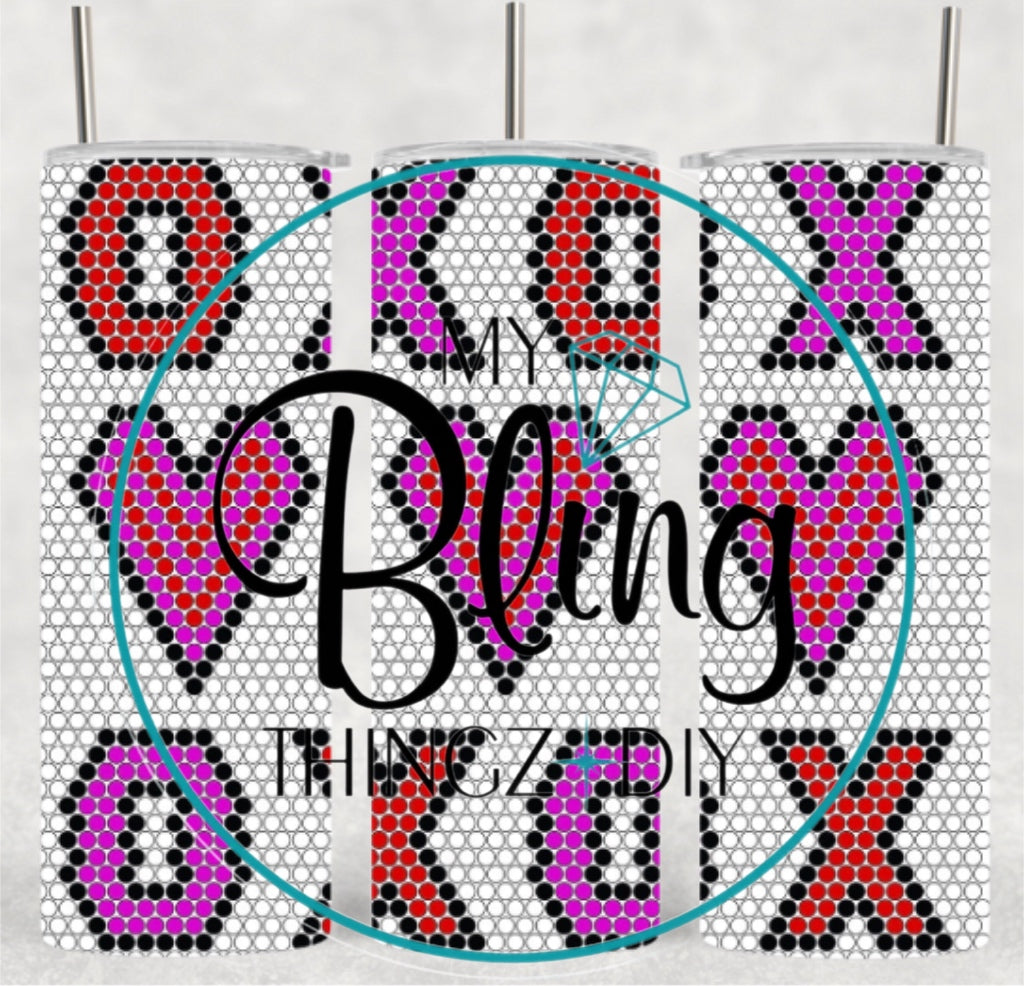 Sublimated Template Cup - #166