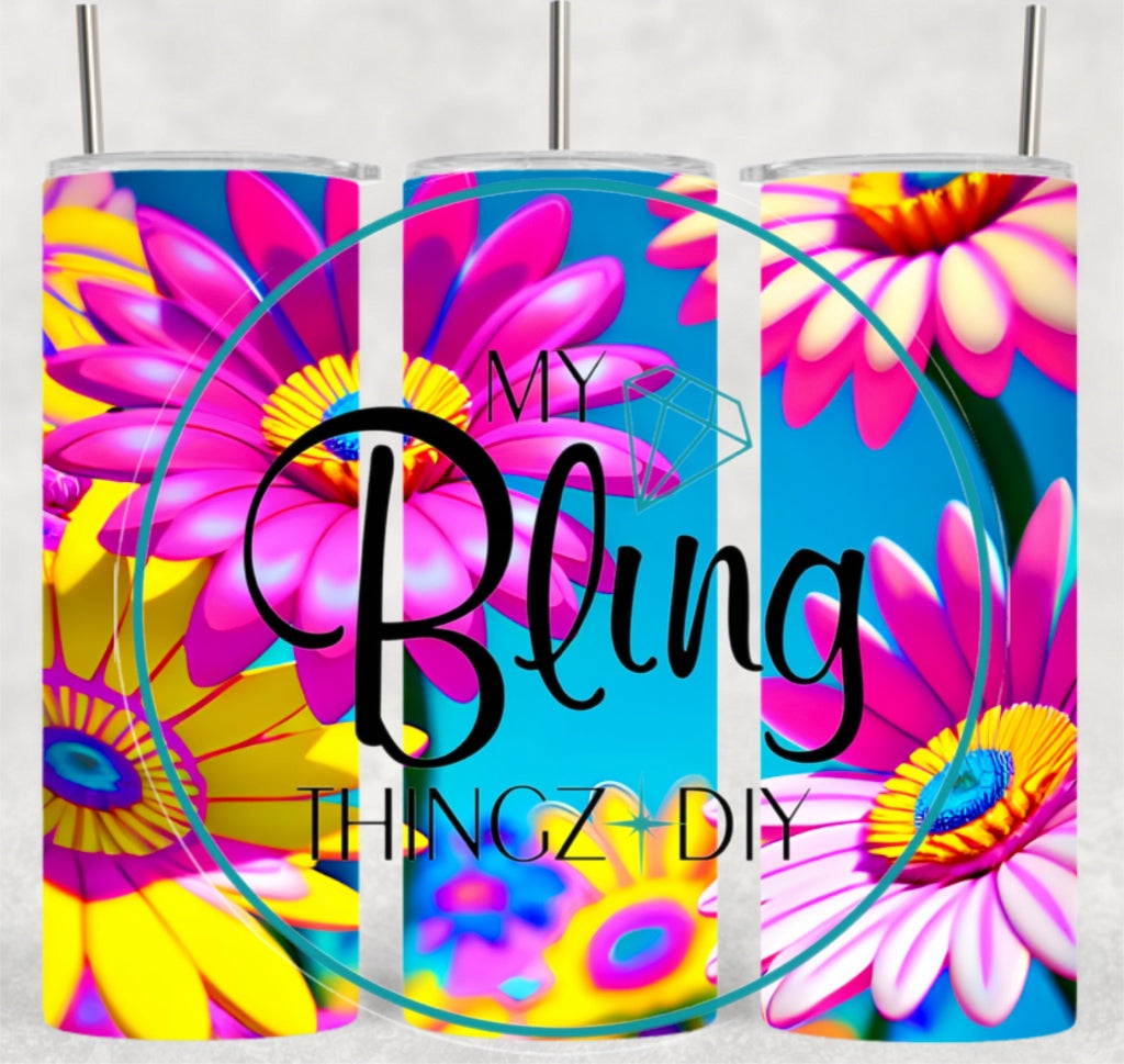 Daisies 🌼 Sublimation Cup Kit - 6 Choices