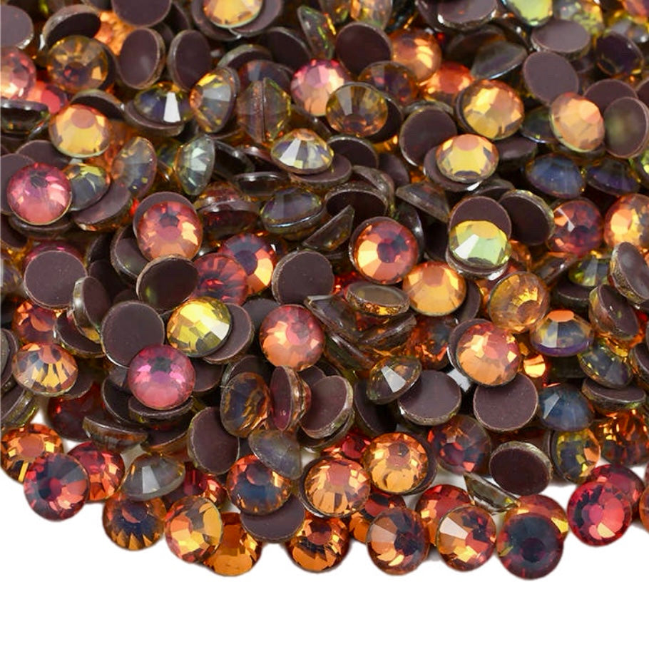 Maillard Dark Coffee Glass Crystals