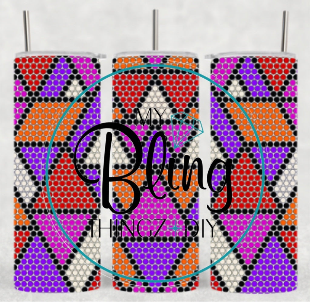 Sublimated Template Cup - #21