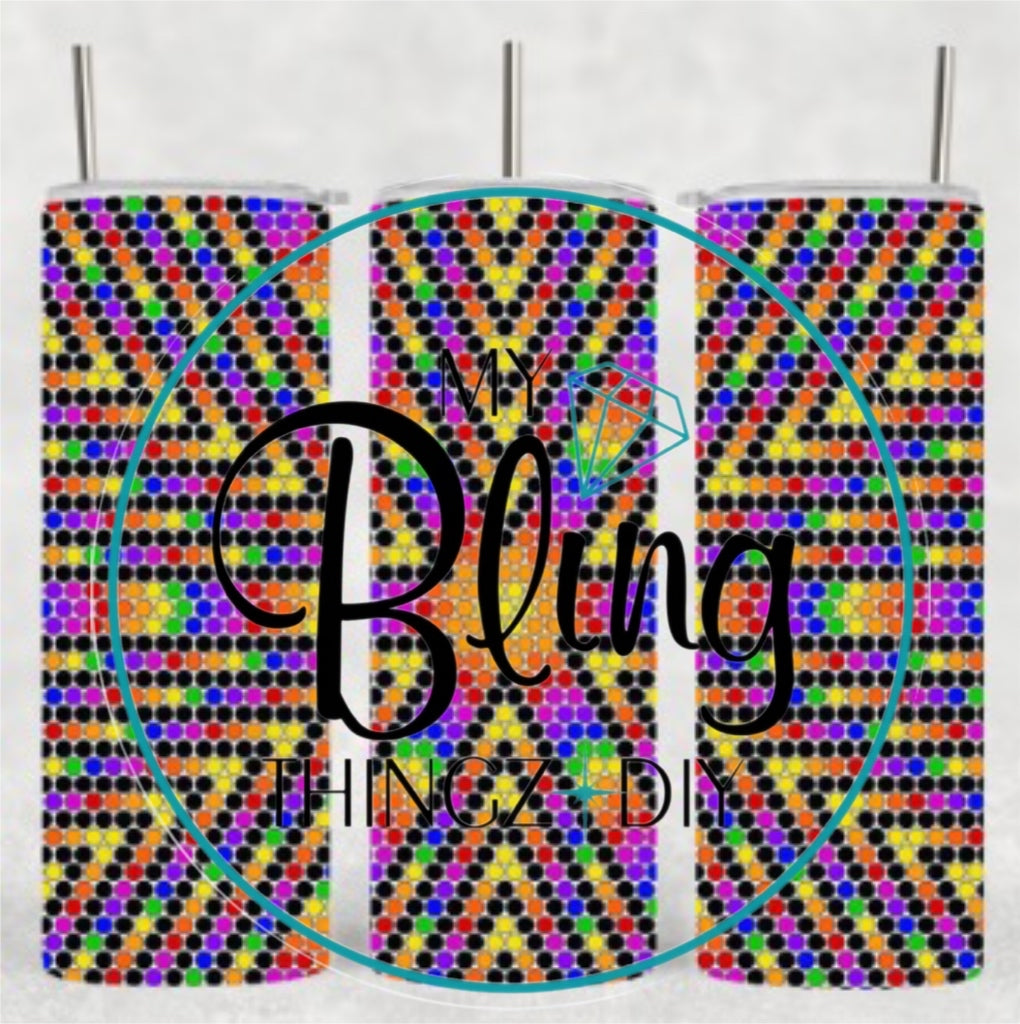 Sublimated Template Cup - #122