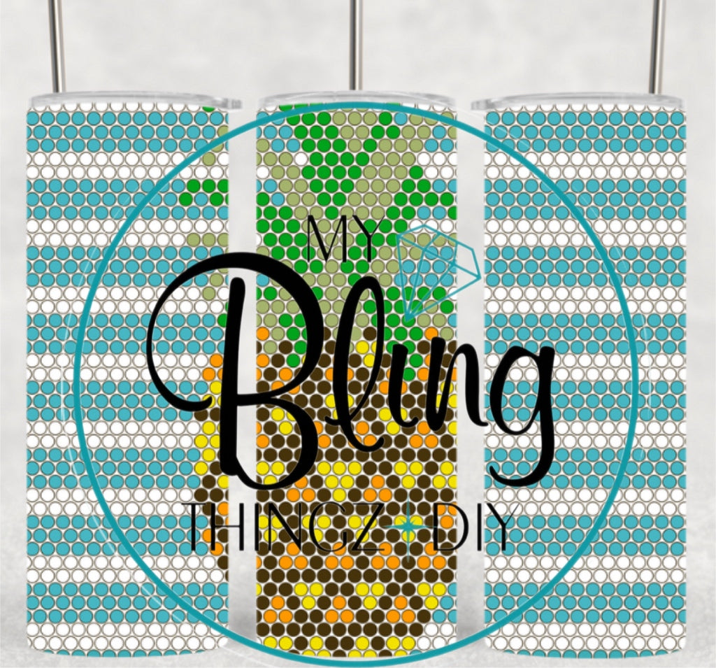 Sublimated Template Cup - 88 🍍