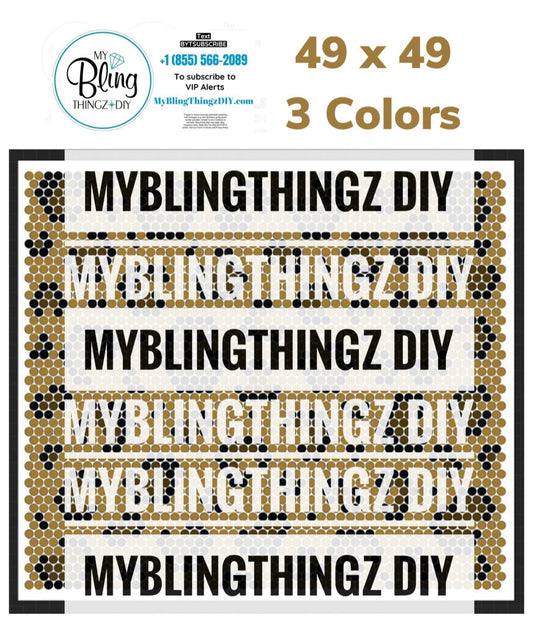 Tumbler Template Bling Box - Leopard