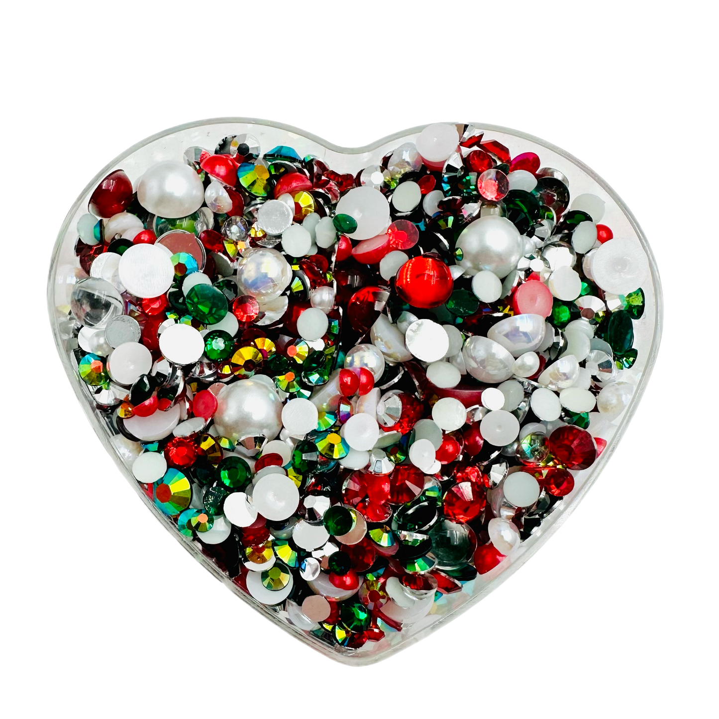 Merry Christmas 2023 Custom Pearl & Resin Bling Mix by MyBlingThingz DIY