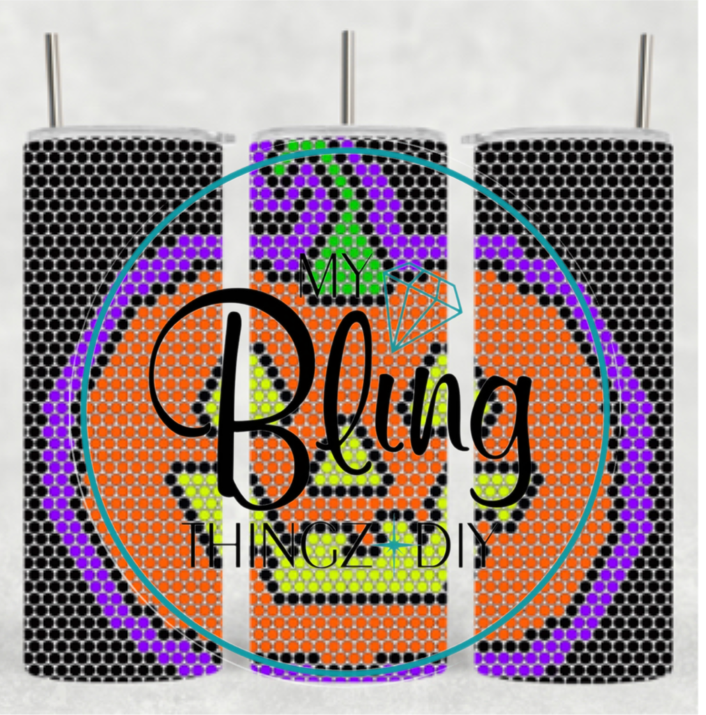 Sublimated Template Cup - #136 Pumpkin 🎃