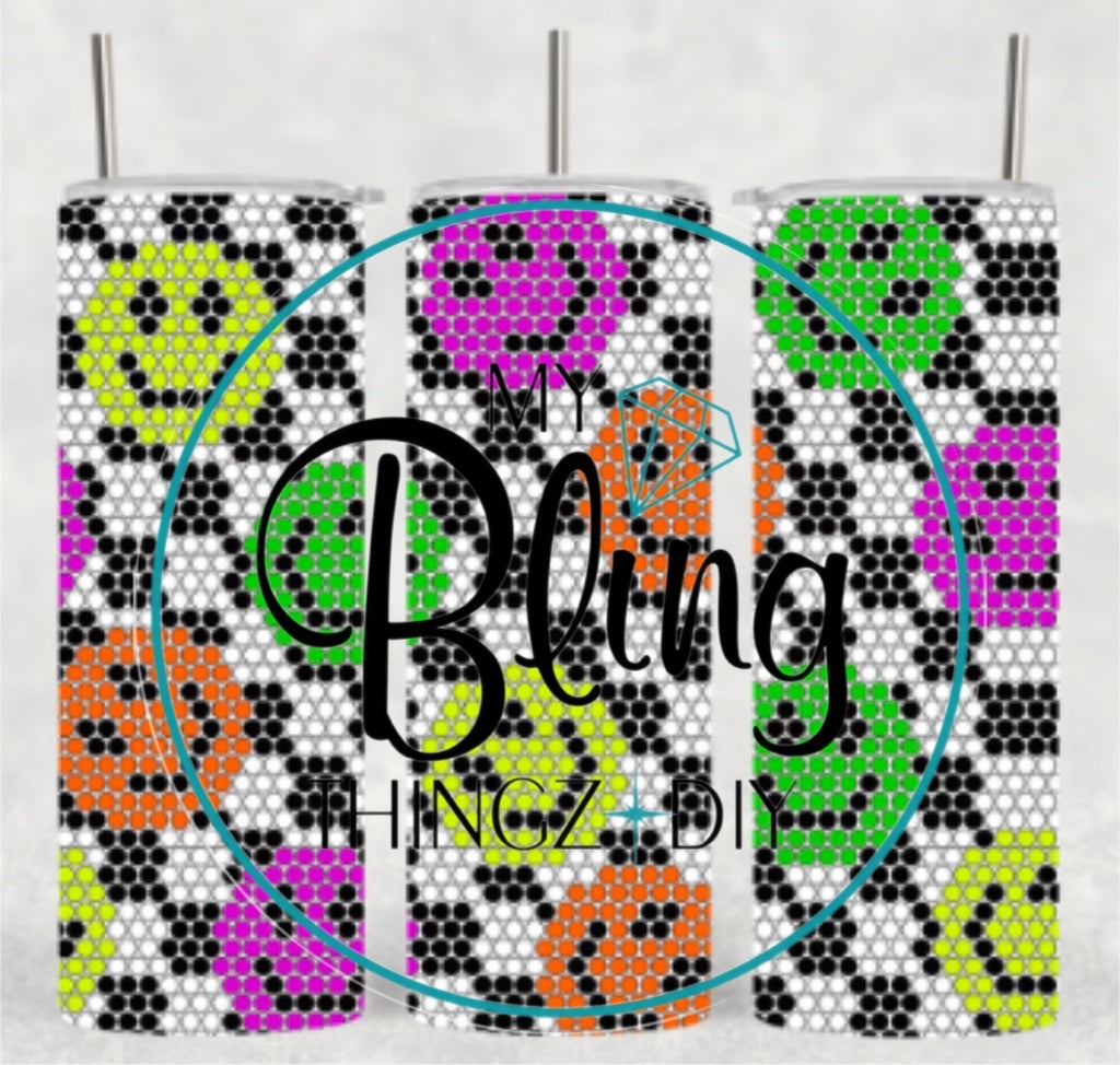 Sublimated Template Cup - #112 😀