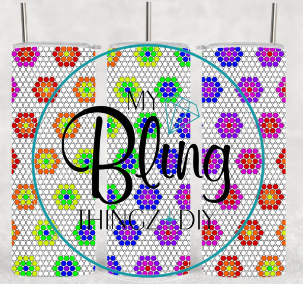 Sublimated Template Cup - 96