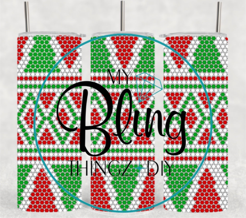 Sublimated Template Cup - #144