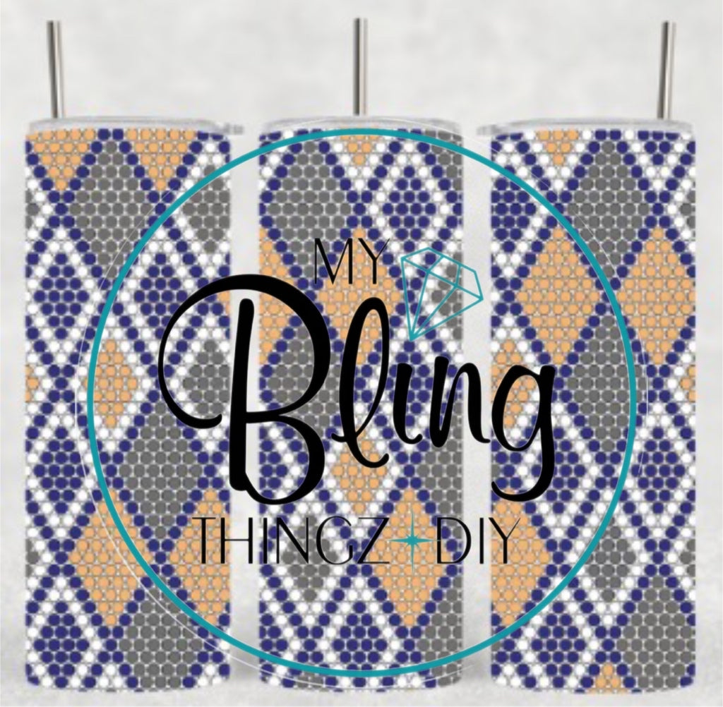 Sublimated Template Cup - #115