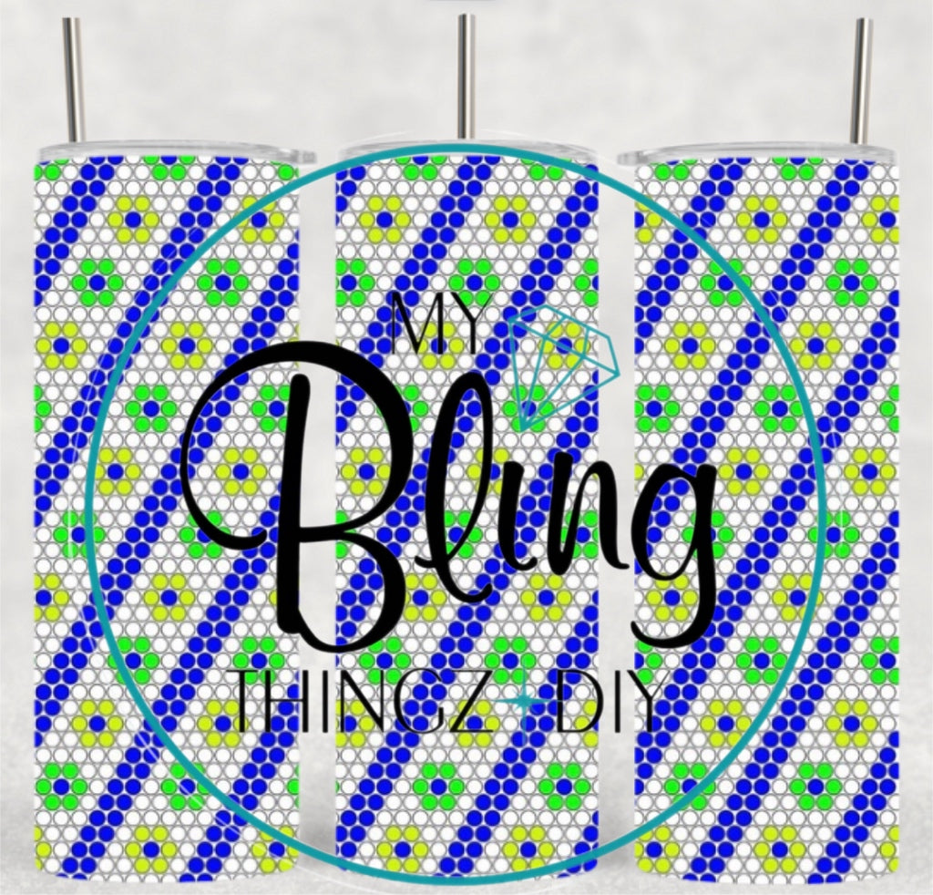Sublimated Template Cup - 184
