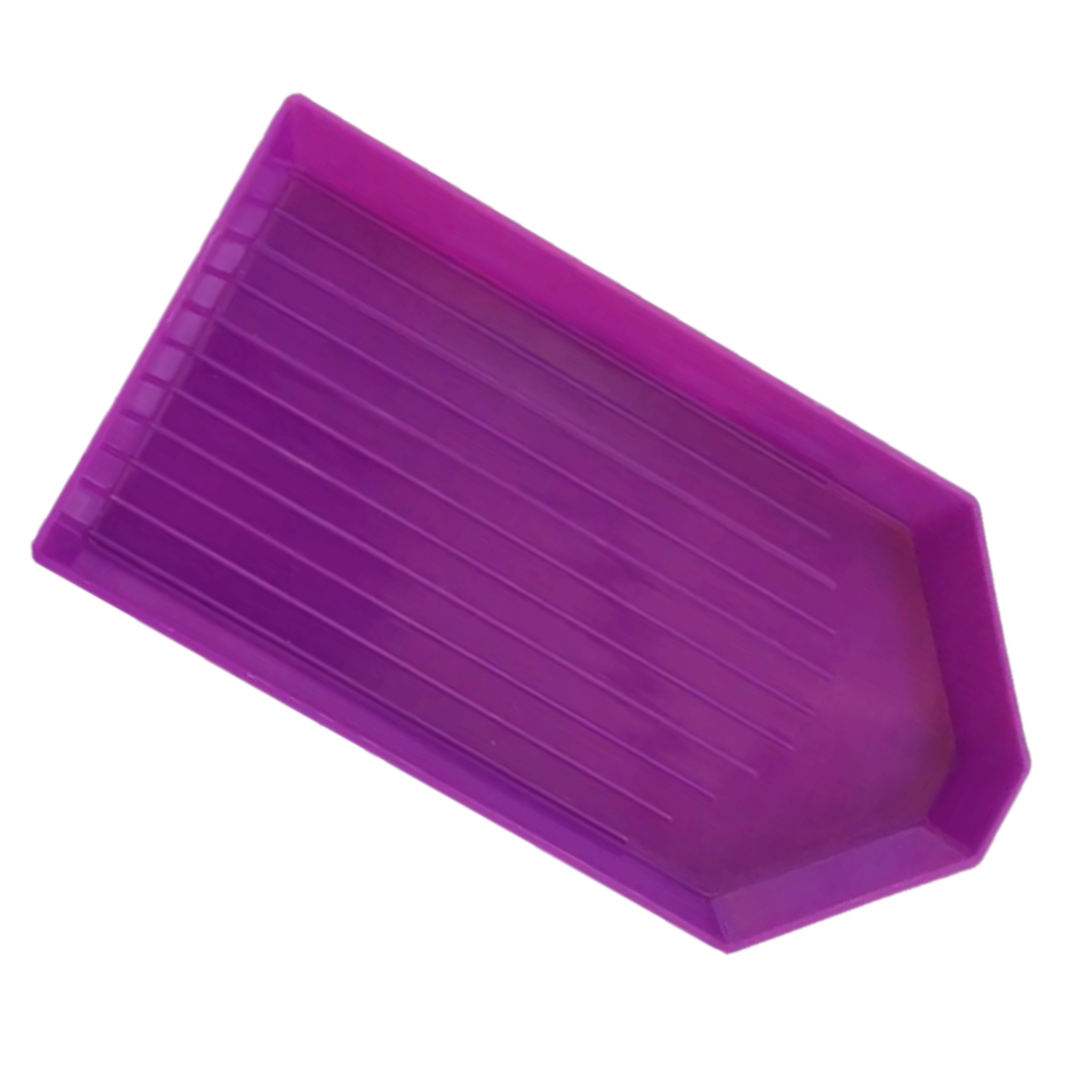 Rhinestone Tray Pink, Blue, Purple or Green