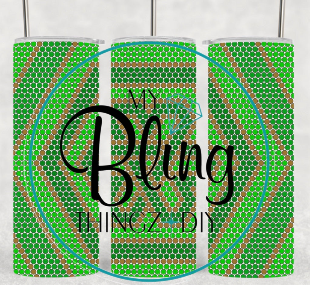 Sublimated Template Cup - #178